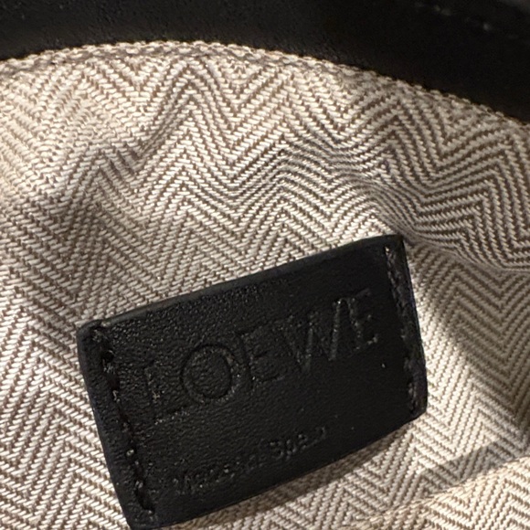 Loewe style Black Shoulder Puzzle Bag - Picture 12 of 17